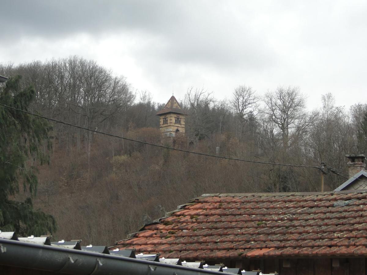 La Maison En Pain D'Epices Sainte-Marie-aux-Mines Exteriör bild