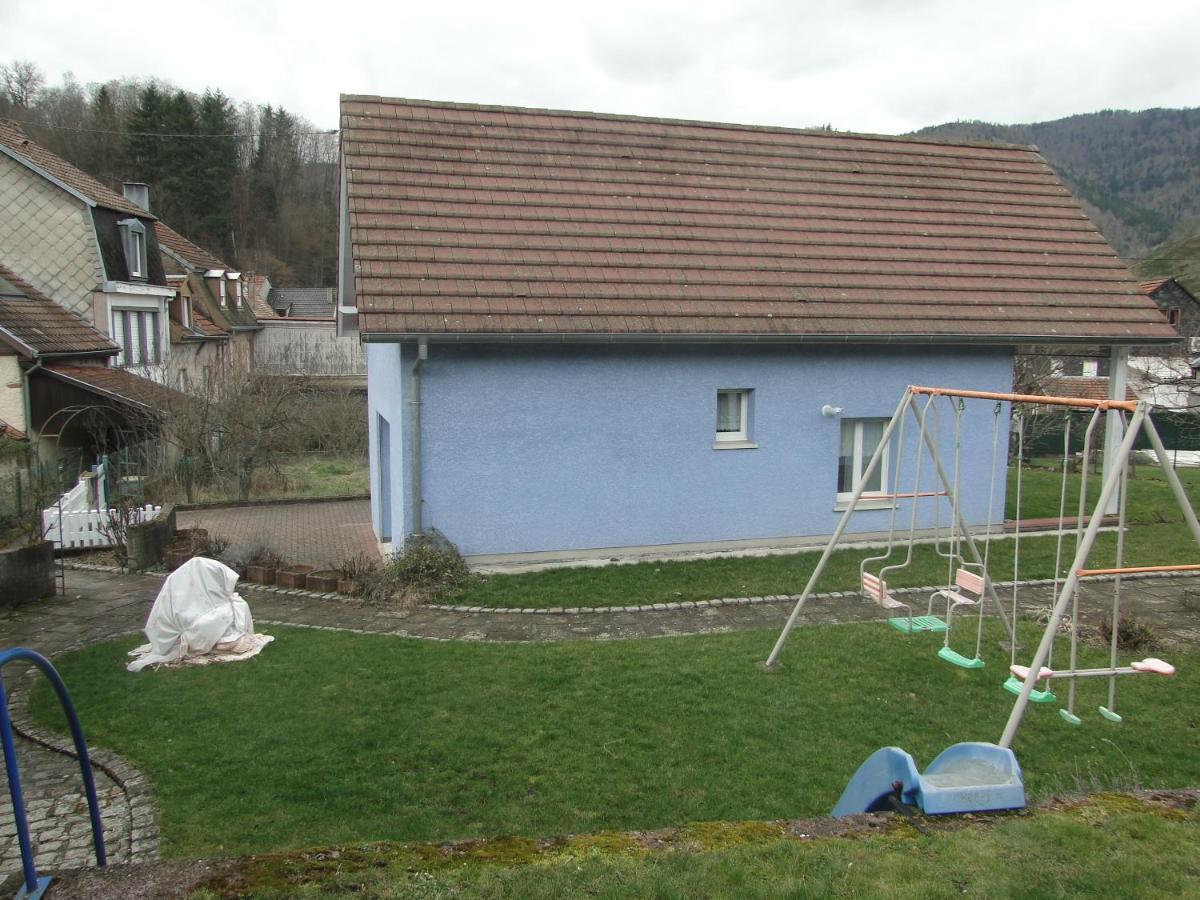 La Maison En Pain D'Epices Sainte-Marie-aux-Mines Exteriör bild
