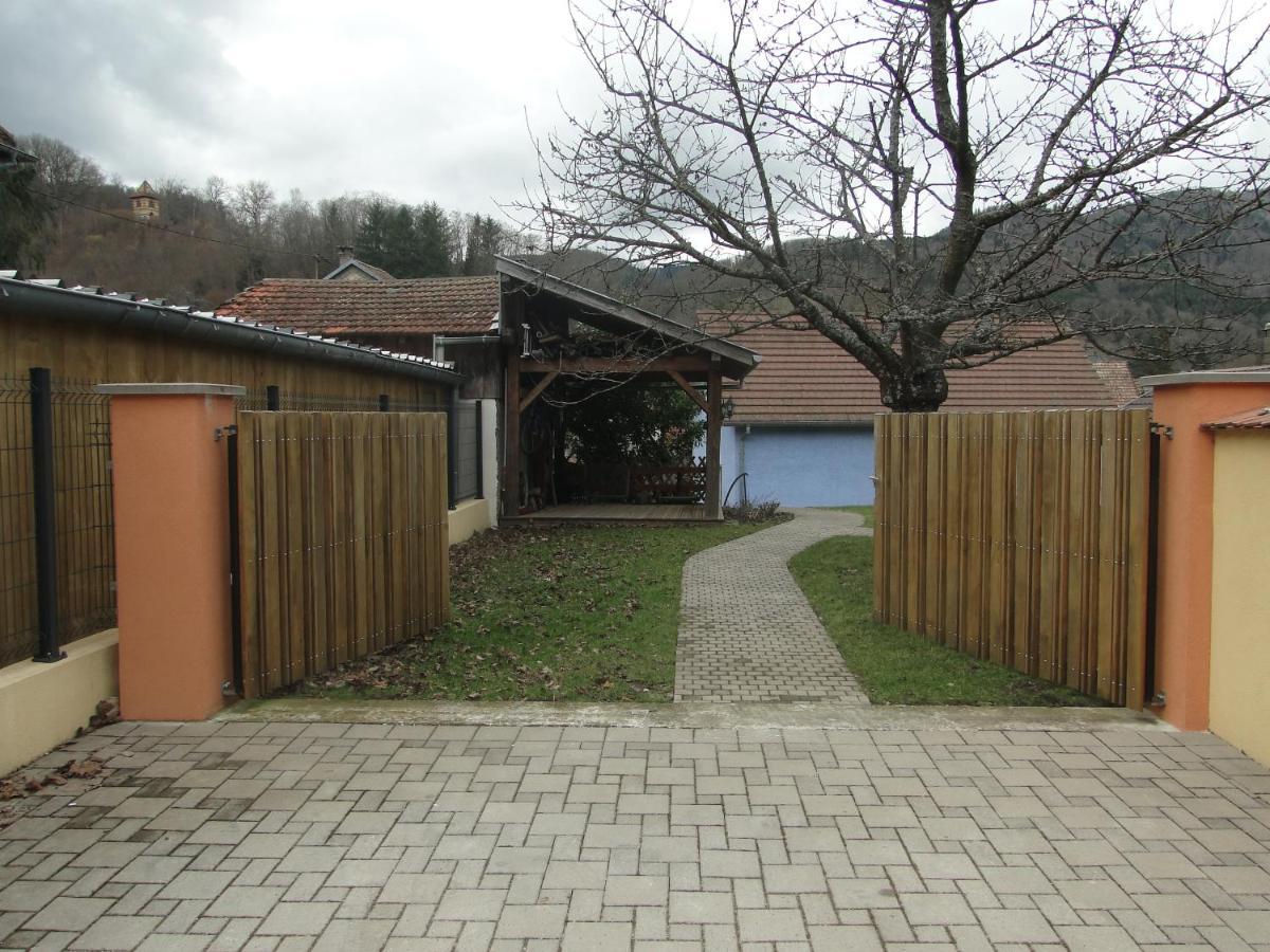 La Maison En Pain D'Epices Sainte-Marie-aux-Mines Exteriör bild