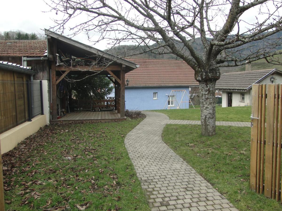 La Maison En Pain D'Epices Sainte-Marie-aux-Mines Exteriör bild
