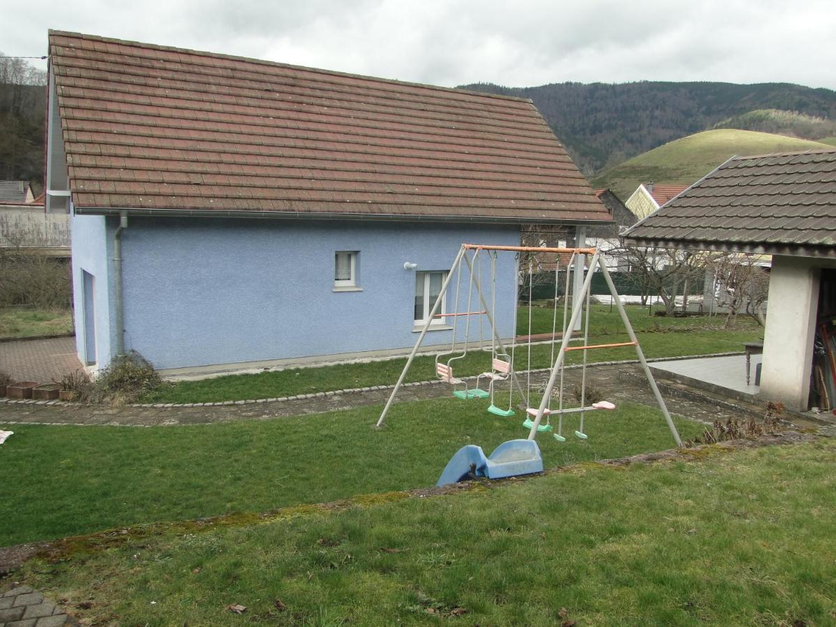 La Maison En Pain D'Epices Sainte-Marie-aux-Mines Exteriör bild