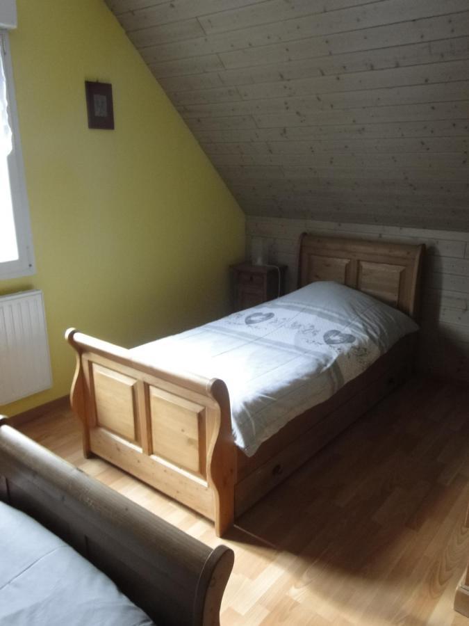 La Maison En Pain D'Epices Sainte-Marie-aux-Mines Exteriör bild