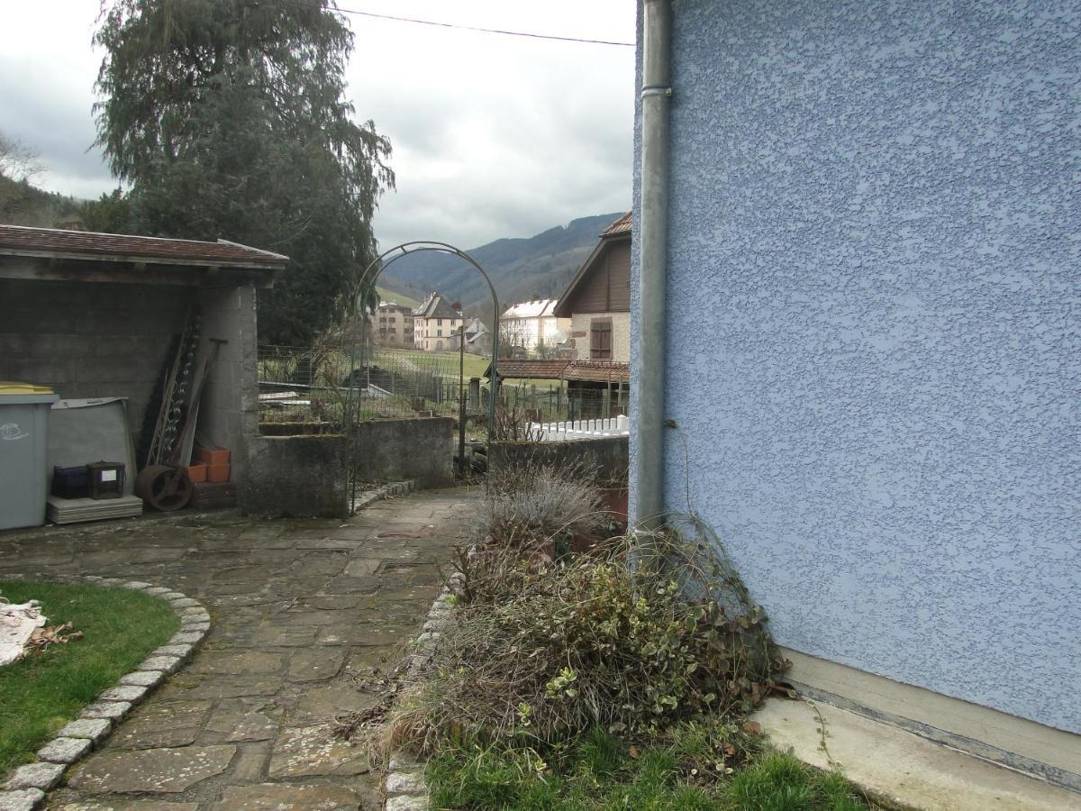 La Maison En Pain D'Epices Sainte-Marie-aux-Mines Exteriör bild