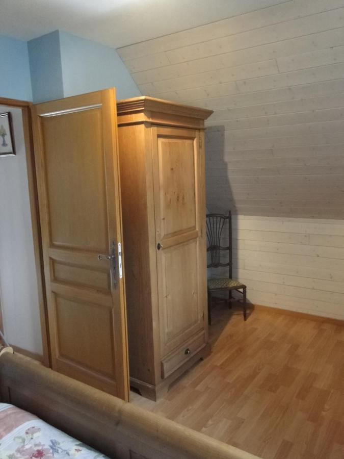 La Maison En Pain D'Epices Sainte-Marie-aux-Mines Exteriör bild