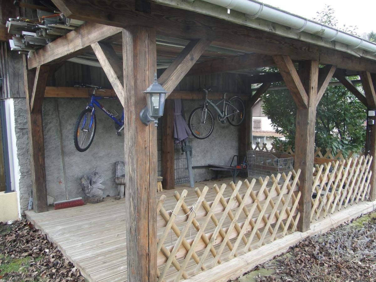 La Maison En Pain D'Epices Sainte-Marie-aux-Mines Exteriör bild