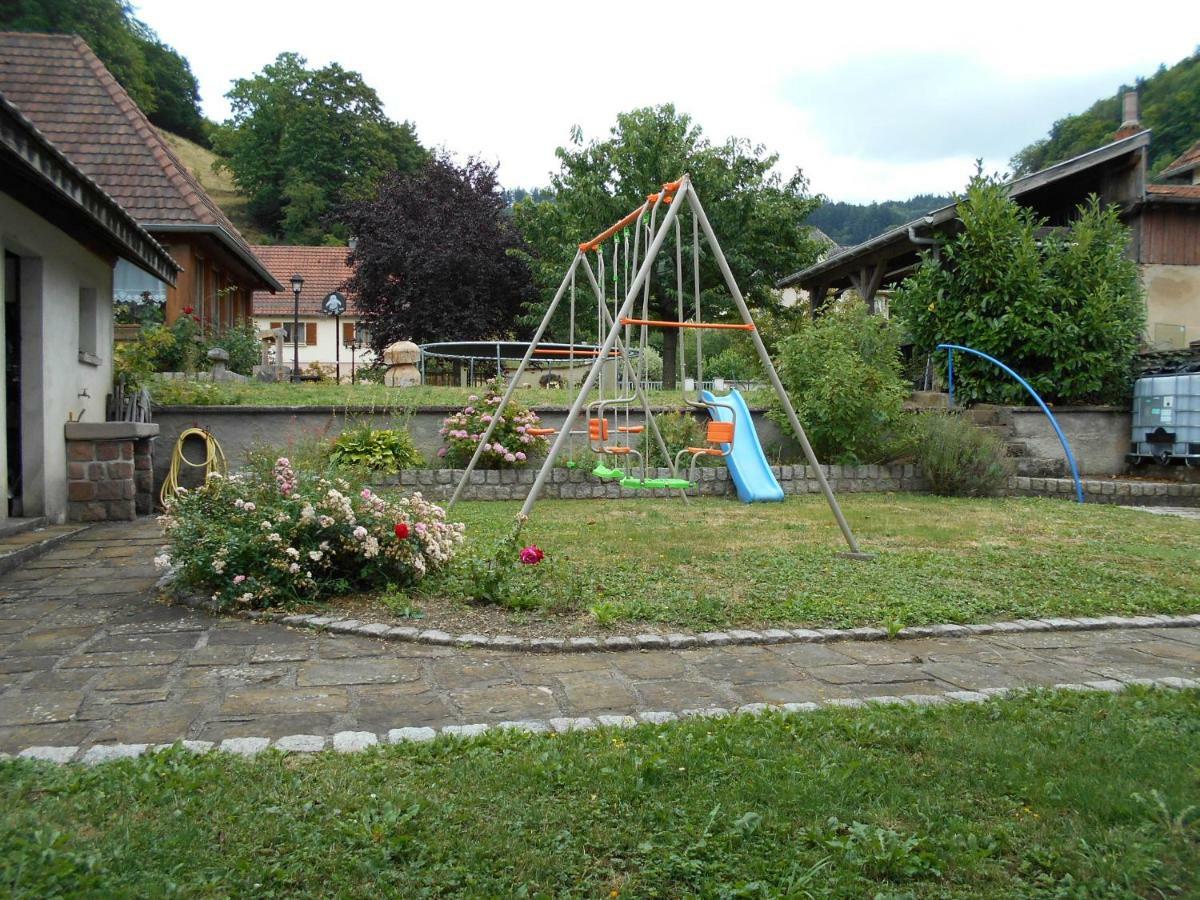 La Maison En Pain D'Epices Sainte-Marie-aux-Mines Exteriör bild