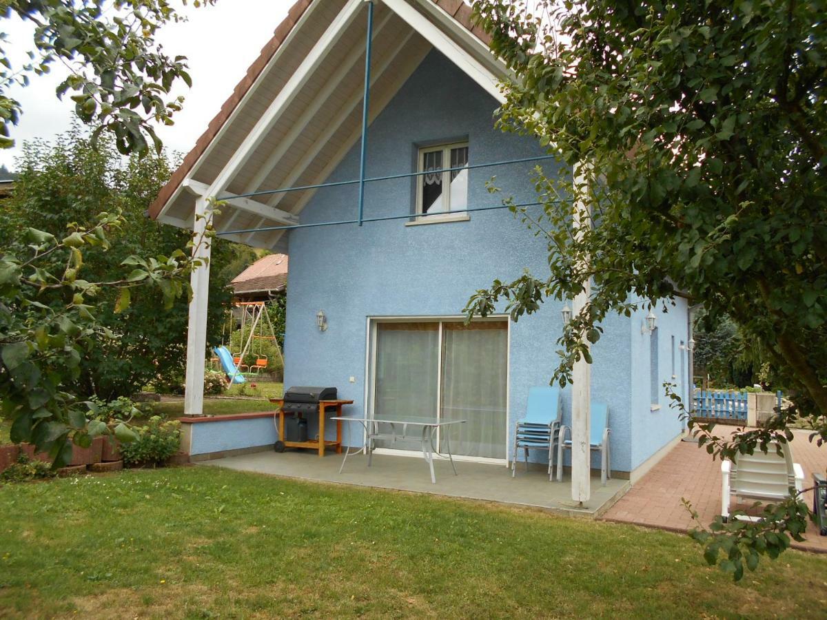La Maison En Pain D'Epices Sainte-Marie-aux-Mines Exteriör bild