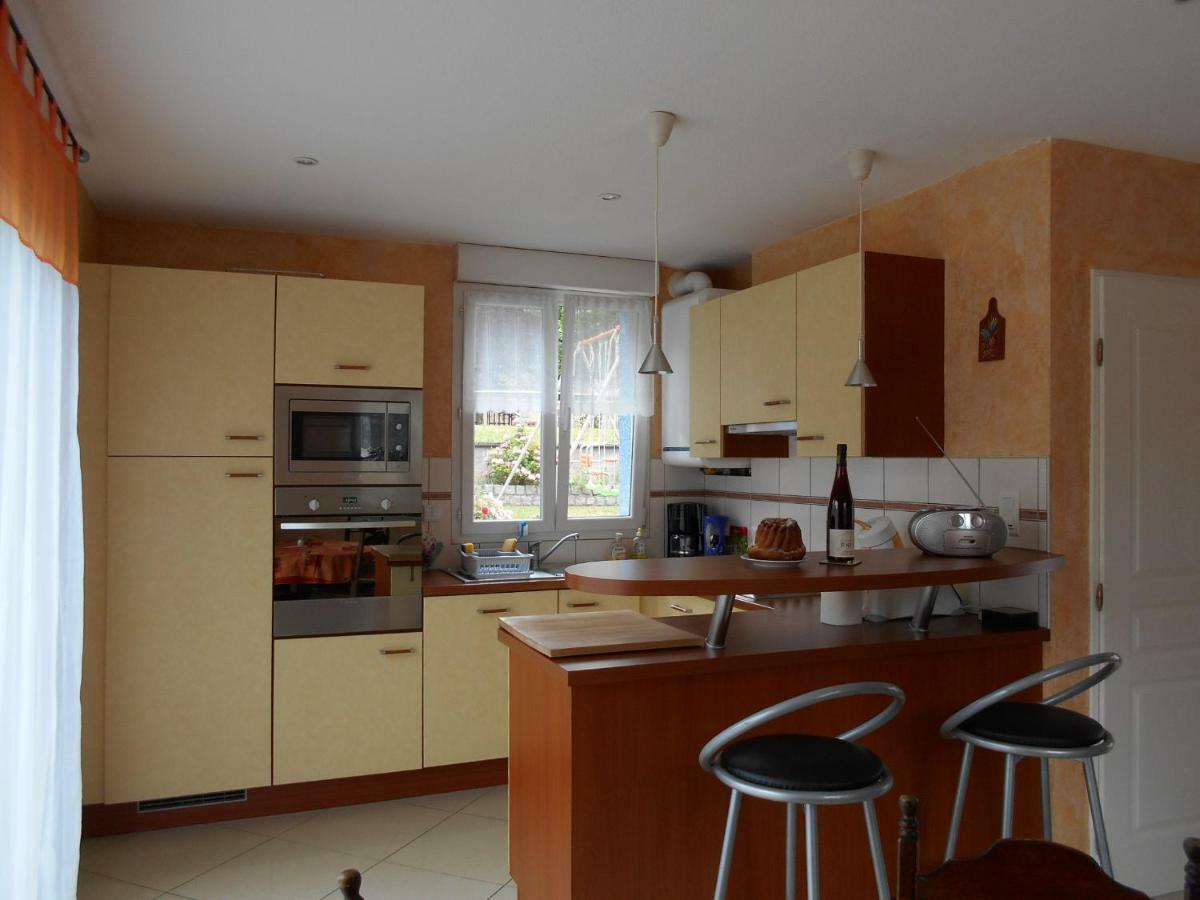 La Maison En Pain D'Epices Sainte-Marie-aux-Mines Exteriör bild