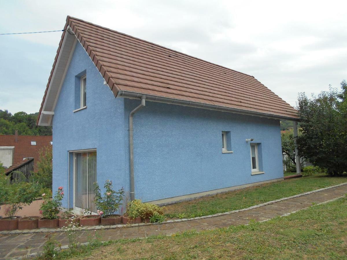 La Maison En Pain D'Epices Sainte-Marie-aux-Mines Exteriör bild